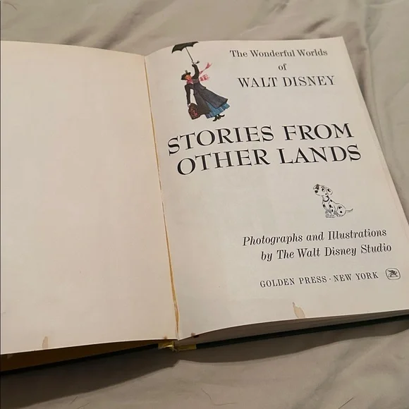 Disney *Vintage* 1965 The Wonderful Worlds of Walt Disney Four-Volume Boxed Set - Picture 15 of 16